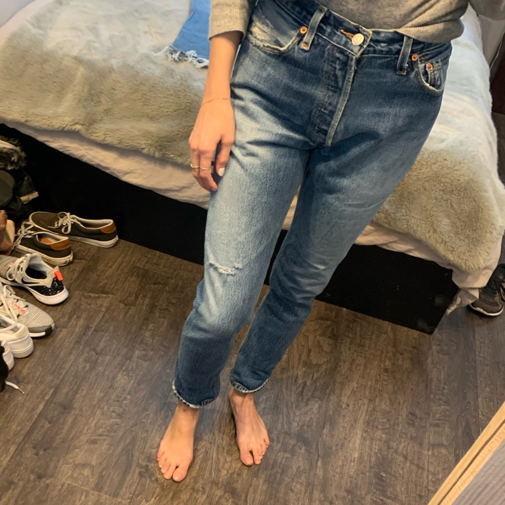 Re/done high skinny Levi’s